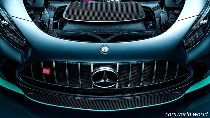 Вы думали, Что Mercedes Перестал заправляться? Даже близко не подходили | Carscoops